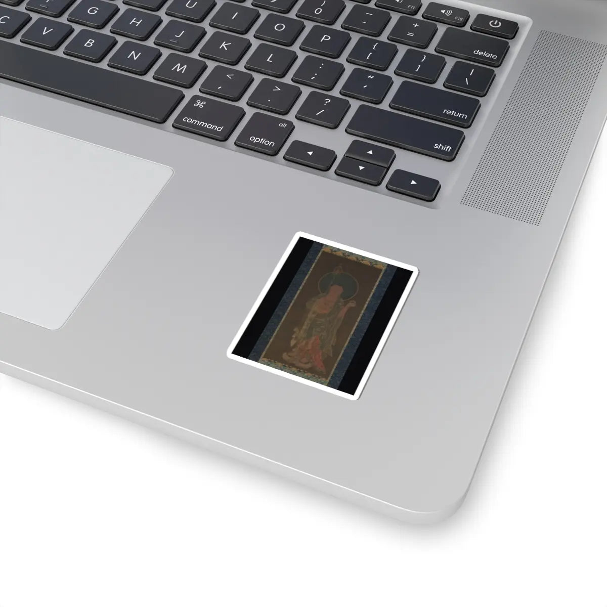 Unidentified artist - Kshitigarbha - first half of the 14th century v1 - STICKER Vinyl Kiss-Cut Decal