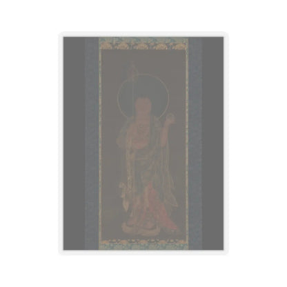 Unidentified artist - Kshitigarbha - first half of the 14th century v1 - STICKER Vinyl Kiss-Cut Decal