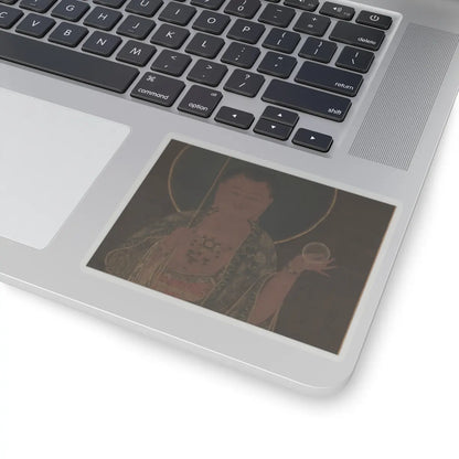 Unidentified artist - Kshitigarbha - first half of the 14th century v3 - STICKER Vinyl Kiss-Cut Decal