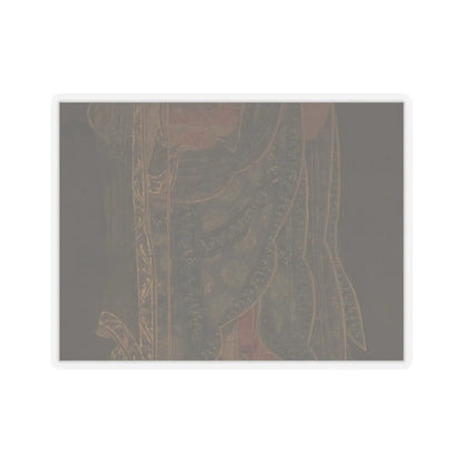 Unidentified artist - Kshitigarbha - first half of the 14th century v4 - STICKER Vinyl Kiss-Cut Decal