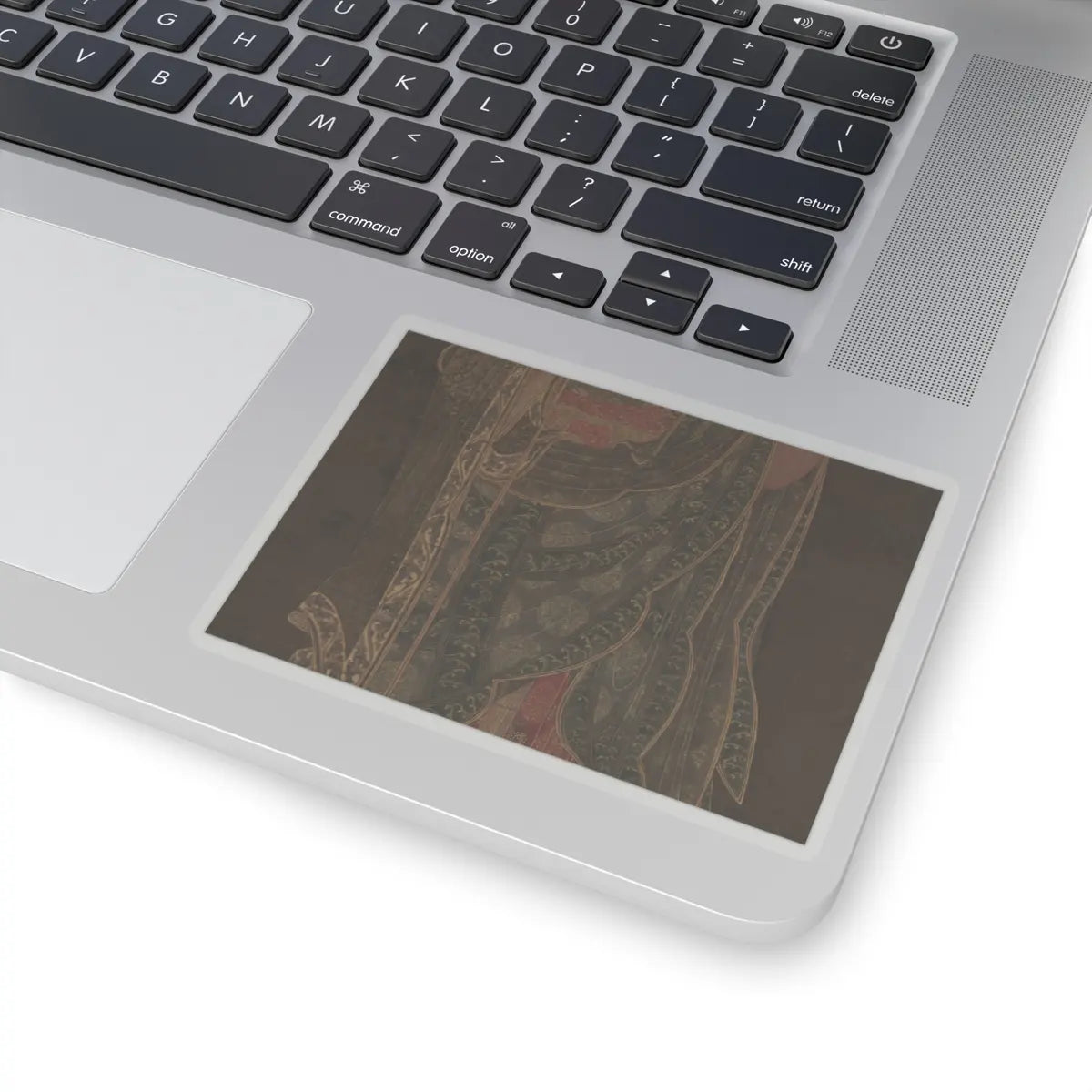 Unidentified artist - Kshitigarbha - first half of the 14th century v4 - STICKER Vinyl Kiss-Cut Decal