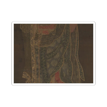 Unidentified artist - Kshitigarbha - first half of the 14th century v4 - STICKER Vinyl Kiss-Cut Decal