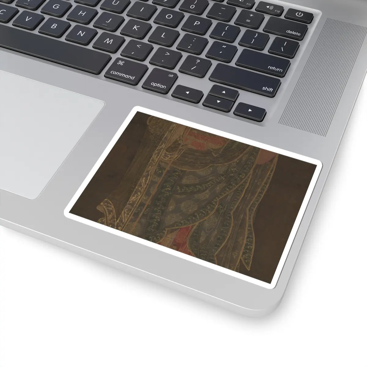 Unidentified artist - Kshitigarbha - first half of the 14th century v4 - STICKER Vinyl Kiss-Cut Decal