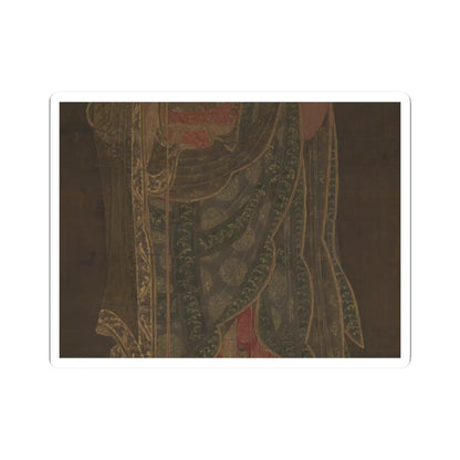 Unidentified artist - Kshitigarbha - first half of the 14th century v4 - STICKER Vinyl Kiss-Cut Decal