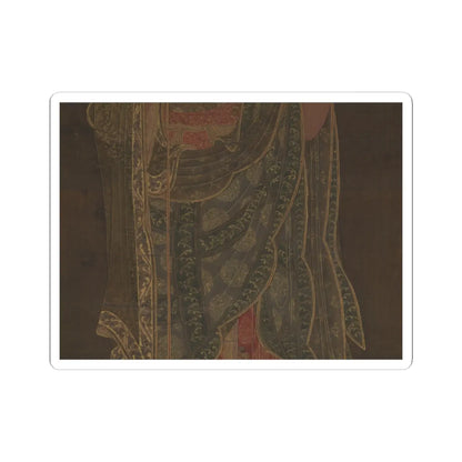 Unidentified artist - Kshitigarbha - first half of the 14th century v4 - STICKER Vinyl Kiss-Cut Decal