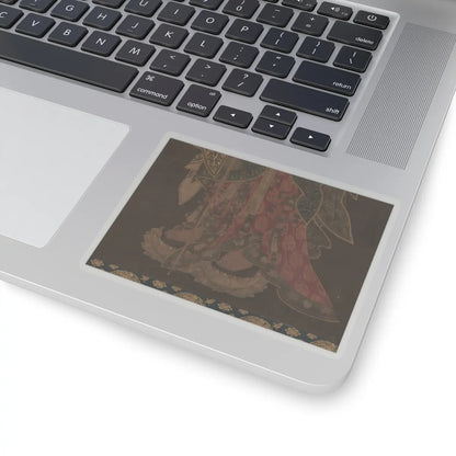 Unidentified artist - Kshitigarbha - first half of the 14th century v5 - STICKER Vinyl Kiss-Cut Decal