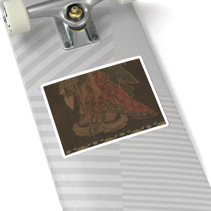 Unidentified artist - Kshitigarbha - first half of the 14th century v5 - STICKER Vinyl Kiss-Cut Decal