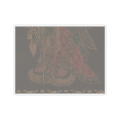 Unidentified artist - Kshitigarbha - first half of the 14th century v5 - STICKER Vinyl Kiss-Cut Decal