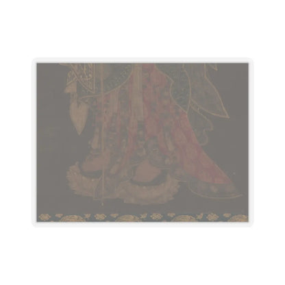 Unidentified artist - Kshitigarbha - first half of the 14th century v5 - STICKER Vinyl Kiss-Cut Decal