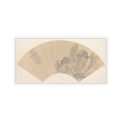 Unidentified artist - Landscape - 16th century or later - STICKER Vinyl Kiss-Cut Decal