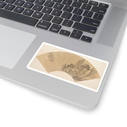 Unidentified artist - Landscape - 16th century or later - STICKER Vinyl Kiss-Cut Decal