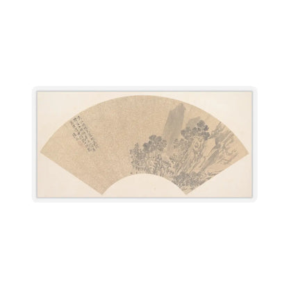 Unidentified artist - Landscape - 16th century or later - STICKER Vinyl Kiss-Cut Decal