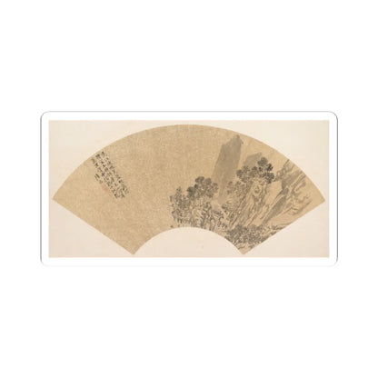 Unidentified artist - Landscape - 16th century or later - STICKER Vinyl Kiss-Cut Decal
