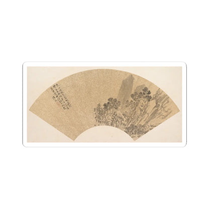 Unidentified artist - Landscape - 16th century or later - STICKER Vinyl Kiss-Cut Decal
