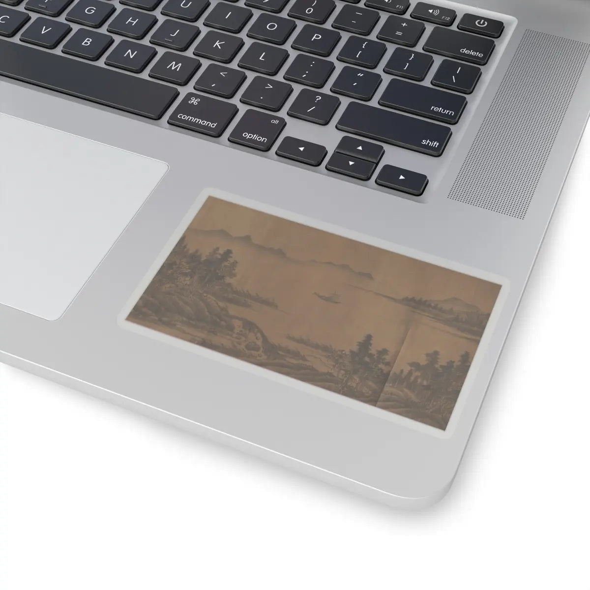 Unidentified artist - Landscape - 17th century v12 - STICKER Vinyl Kiss-Cut Decal