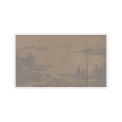 Unidentified artist - Landscape - 17th century v12 - STICKER Vinyl Kiss-Cut Decal