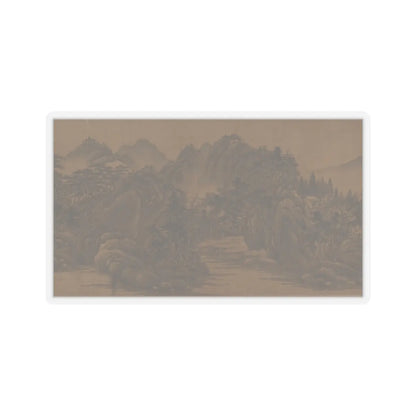 Unidentified artist - Landscape - 17th century v13 - STICKER Vinyl Kiss-Cut Decal