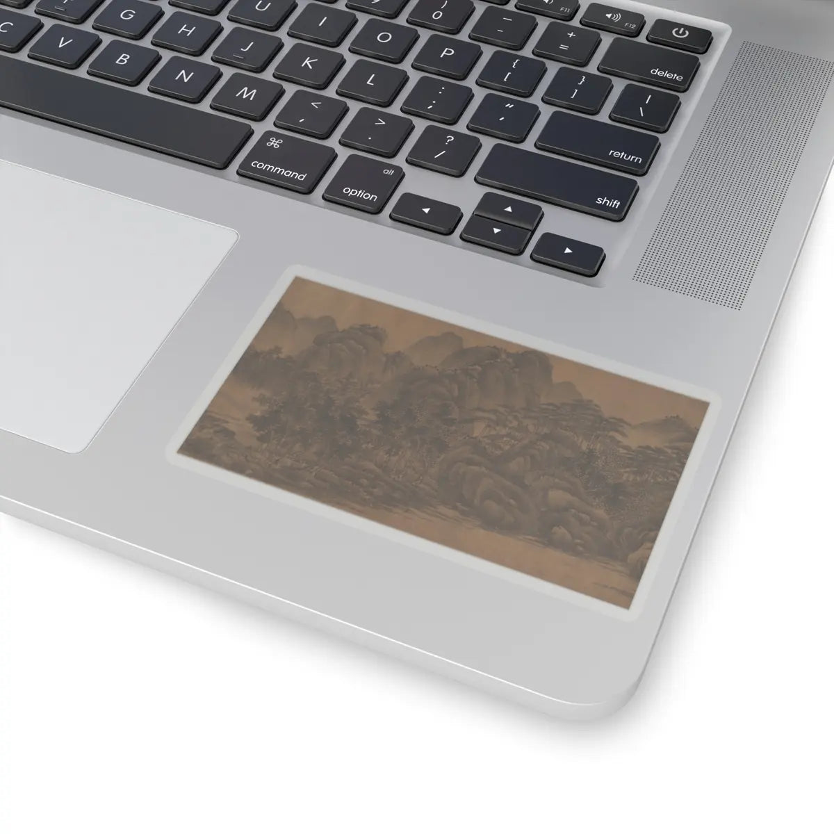 Unidentified artist - Landscape - 17th century v14 - STICKER Vinyl Kiss-Cut Decal