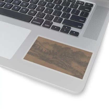 Unidentified artist - Landscape - 17th century v15 - STICKER Vinyl Kiss-Cut Decal