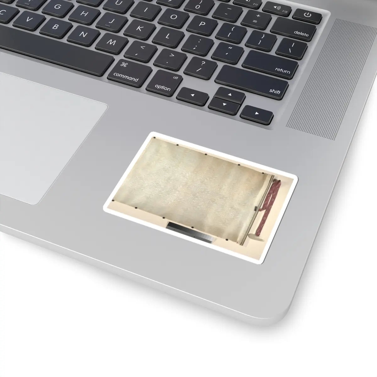 Unidentified artist - Landscape - 17th century v3 - STICKER Vinyl Kiss-Cut Decal