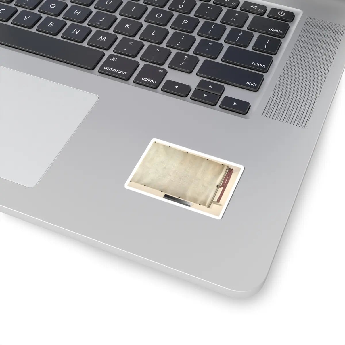 Unidentified artist - Landscape - 17th century v3 - STICKER Vinyl Kiss-Cut Decal