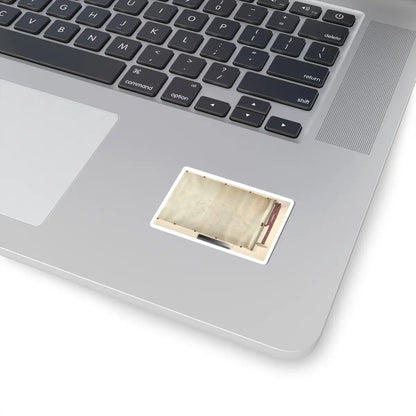 Unidentified artist - Landscape - 17th century v3 - STICKER Vinyl Kiss-Cut Decal