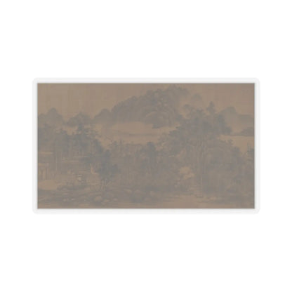 Unidentified artist - Landscape - 17th century v7 - STICKER Vinyl Kiss-Cut Decal
