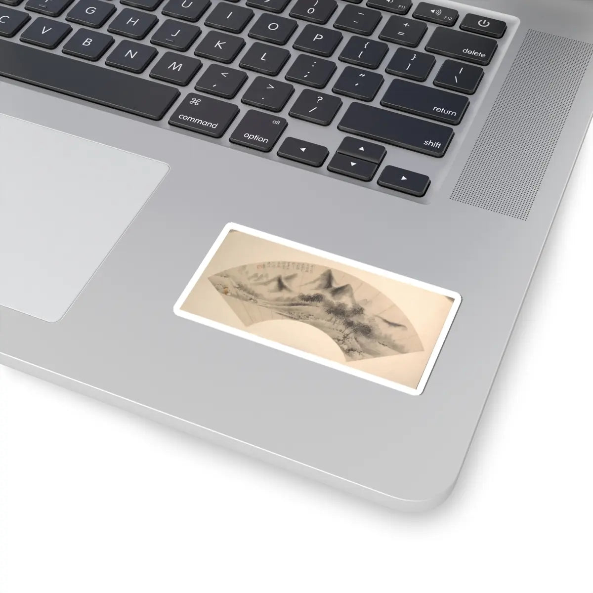 Unidentified artist - Landscape - 18th century or later - STICKER Vinyl Kiss-Cut Decal