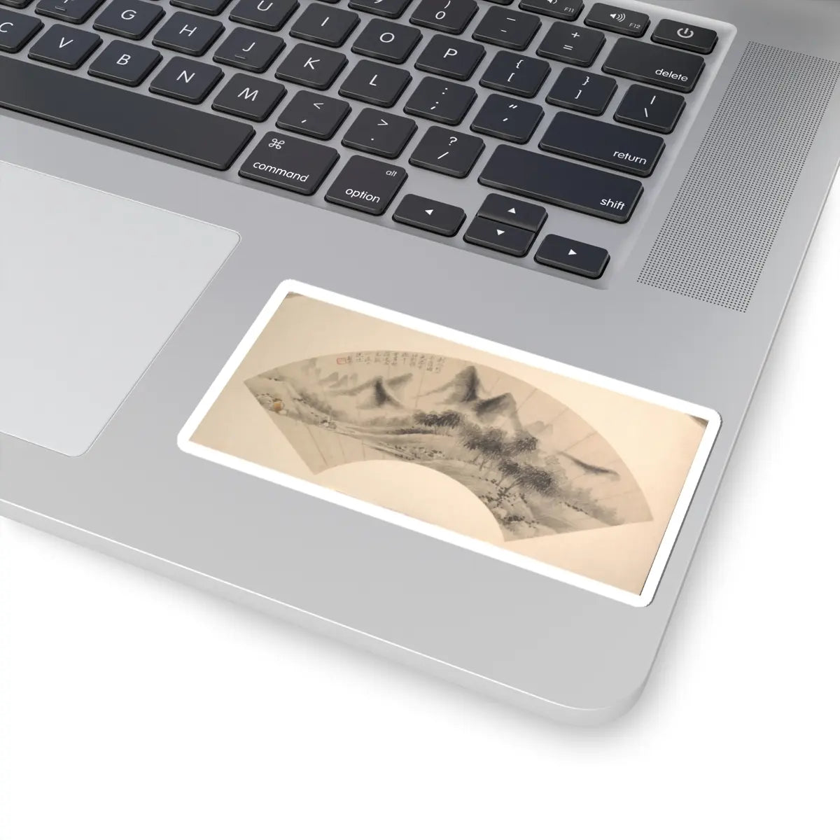 Unidentified artist - Landscape - 18th century or later - STICKER Vinyl Kiss-Cut Decal
