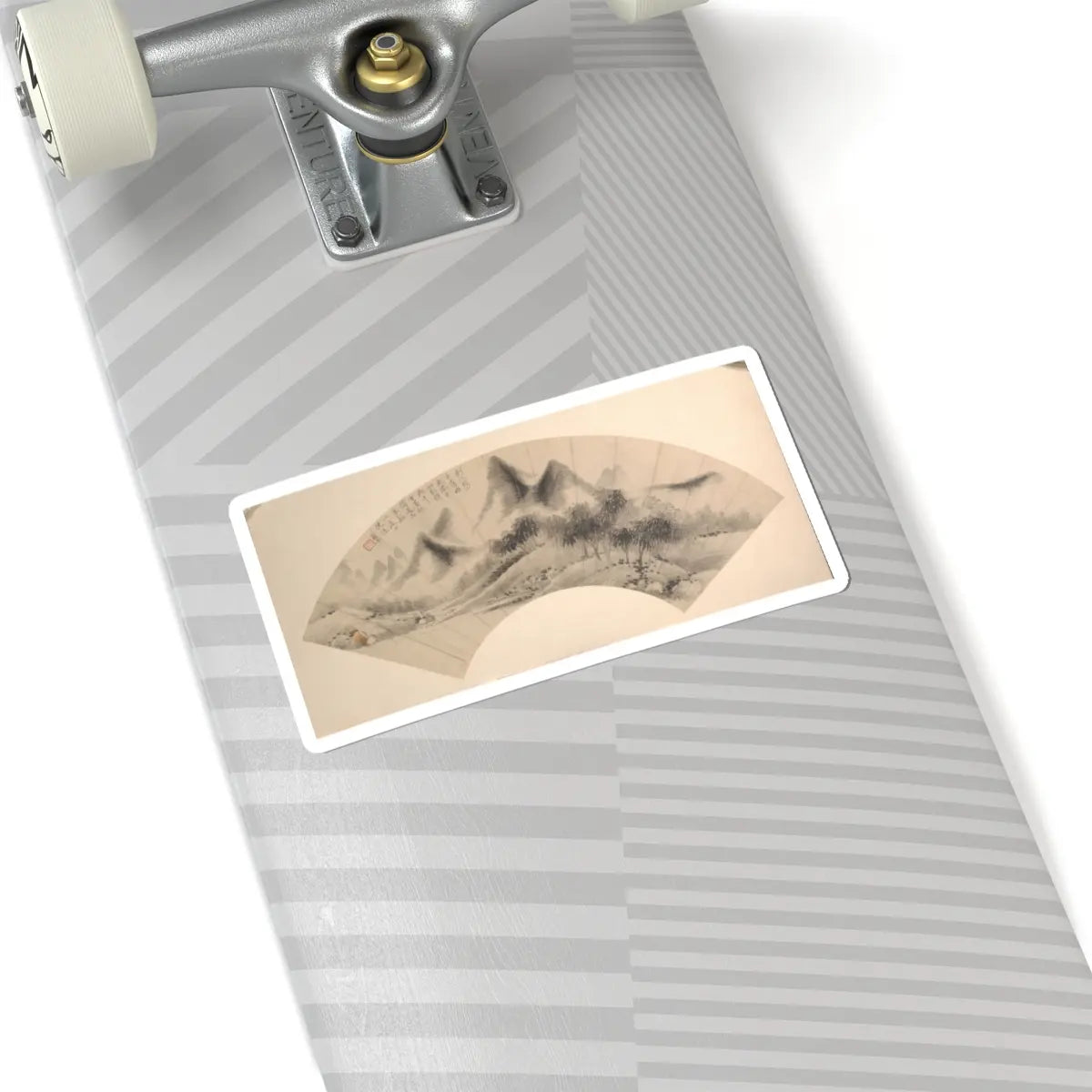 Unidentified artist - Landscape - 18th century or later - STICKER Vinyl Kiss-Cut Decal