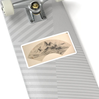 Unidentified artist - Landscape - 18th century or later - STICKER Vinyl Kiss-Cut Decal