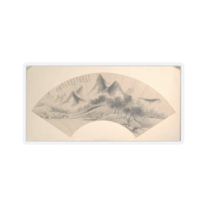 Unidentified artist - Landscape - 18th century or later - STICKER Vinyl Kiss-Cut Decal