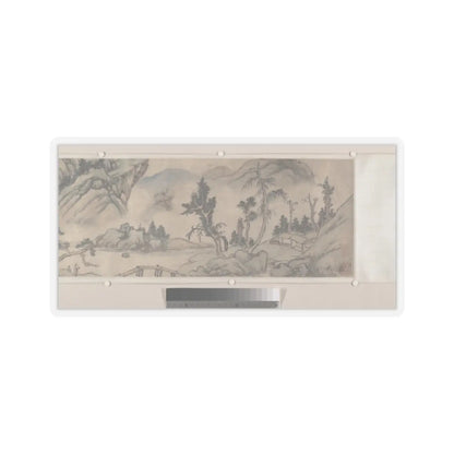 Unidentified artist - Landscape - early 20th century, spurious v7 - STICKER Vinyl Kiss-Cut Decal