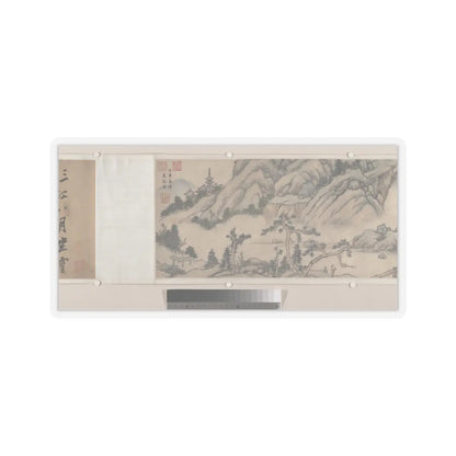 Unidentified artist - Landscape - early 20th century, spurious v8 - STICKER Vinyl Kiss-Cut Decal