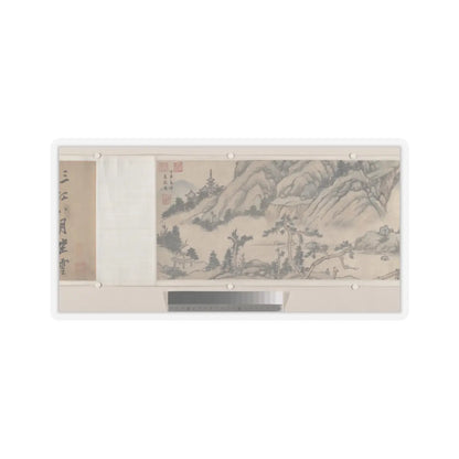 Unidentified artist - Landscape - early 20th century, spurious v8 - STICKER Vinyl Kiss-Cut Decal