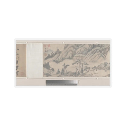 Unidentified artist - Landscape - early 20th century, spurious v8 - STICKER Vinyl Kiss-Cut Decal