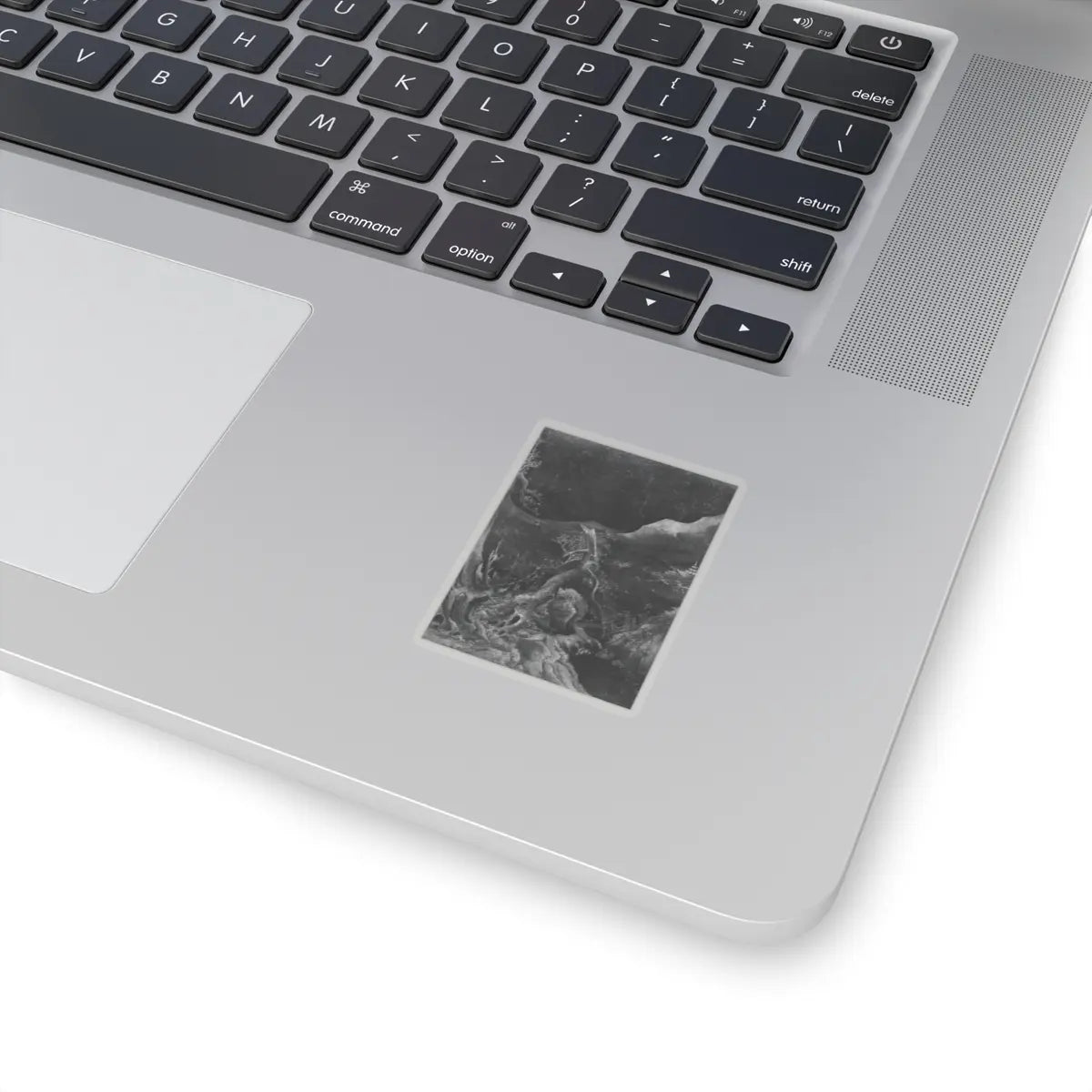 Unidentified artist - Landscape in the Tang Manner - unknown - STICKER Vinyl Kiss-Cut Decal