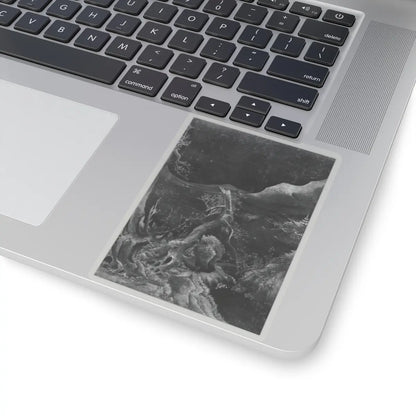 Unidentified artist - Landscape in the Tang Manner - unknown - STICKER Vinyl Kiss-Cut Decal