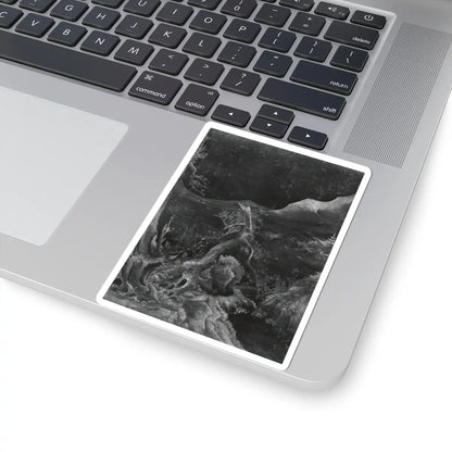 Unidentified artist - Landscape in the Tang Manner - unknown - STICKER Vinyl Kiss-Cut Decal