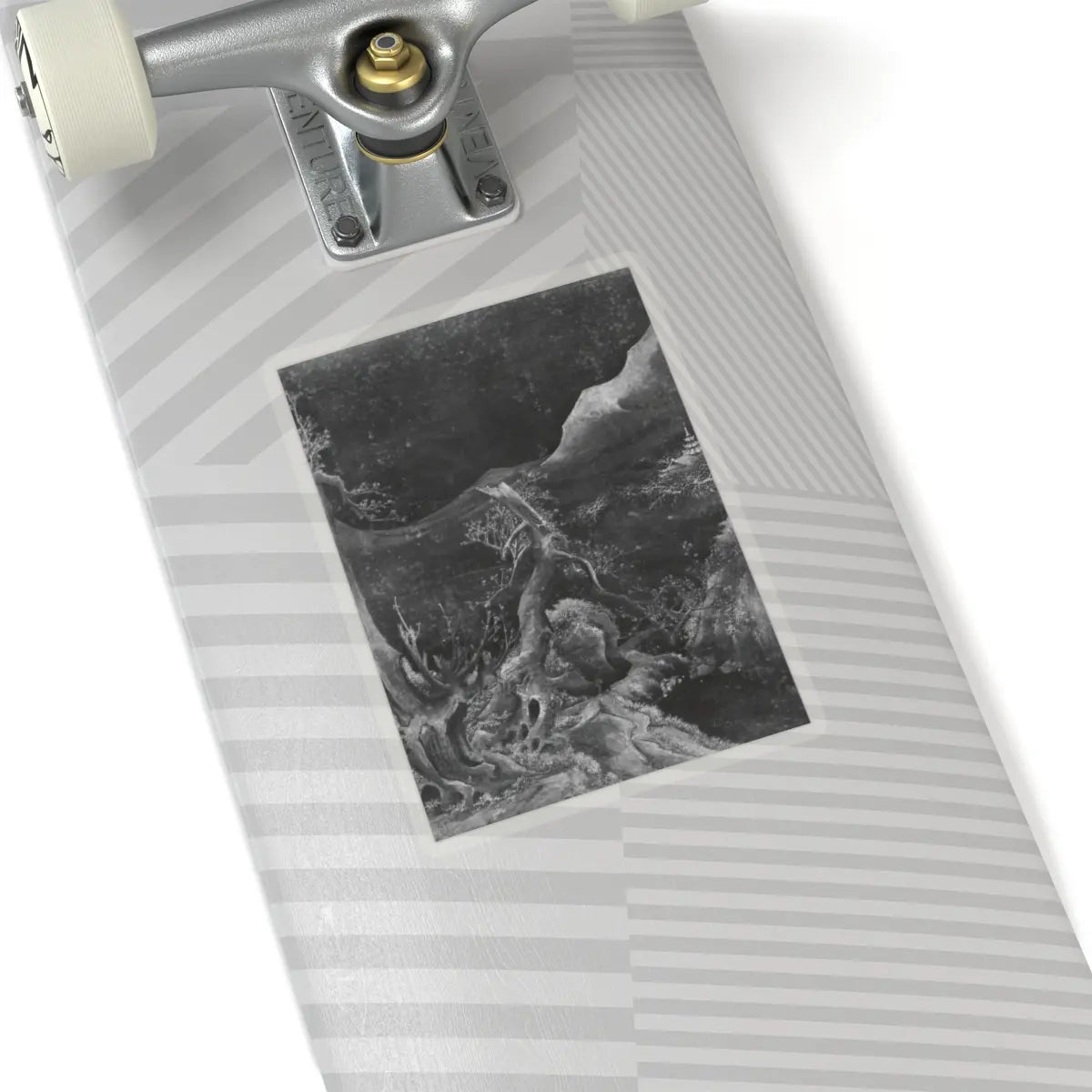 Unidentified artist - Landscape in the Tang Manner - unknown - STICKER Vinyl Kiss-Cut Decal