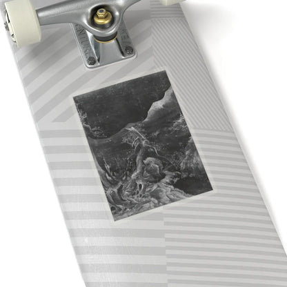 Unidentified artist - Landscape in the Tang Manner - unknown - STICKER Vinyl Kiss-Cut Decal