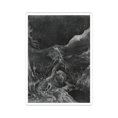 Unidentified artist - Landscape in the Tang Manner - unknown - STICKER Vinyl Kiss-Cut Decal