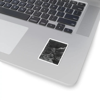 Unidentified artist - Landscape in the Tang Manner - unknown - STICKER Vinyl Kiss-Cut Decal