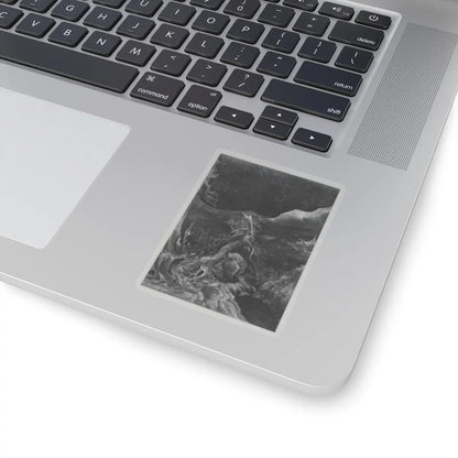 Unidentified artist - Landscape in the Tang Manner - unknown - STICKER Vinyl Kiss-Cut Decal