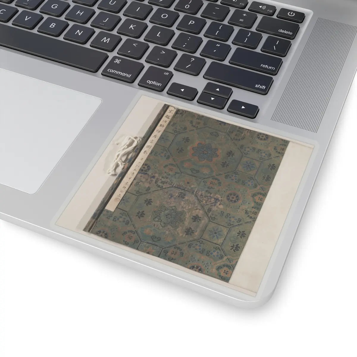Unidentified artist - Landscape of Qin Palaces - unknown v2 - STICKER Vinyl Kiss-Cut Decal