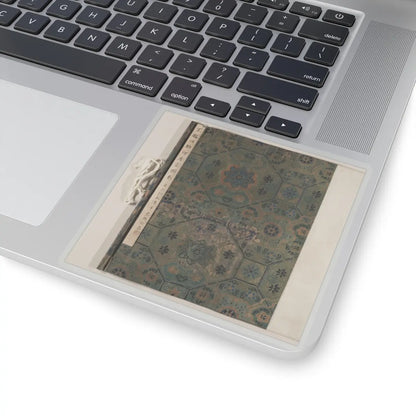 Unidentified artist - Landscape of Qin Palaces - unknown v2 - STICKER Vinyl Kiss-Cut Decal