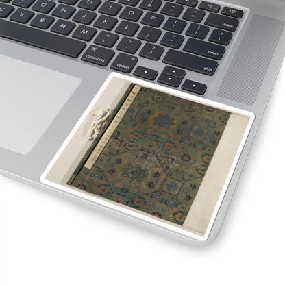 Unidentified artist - Landscape of Qin Palaces - unknown v2 - STICKER Vinyl Kiss-Cut Decal
