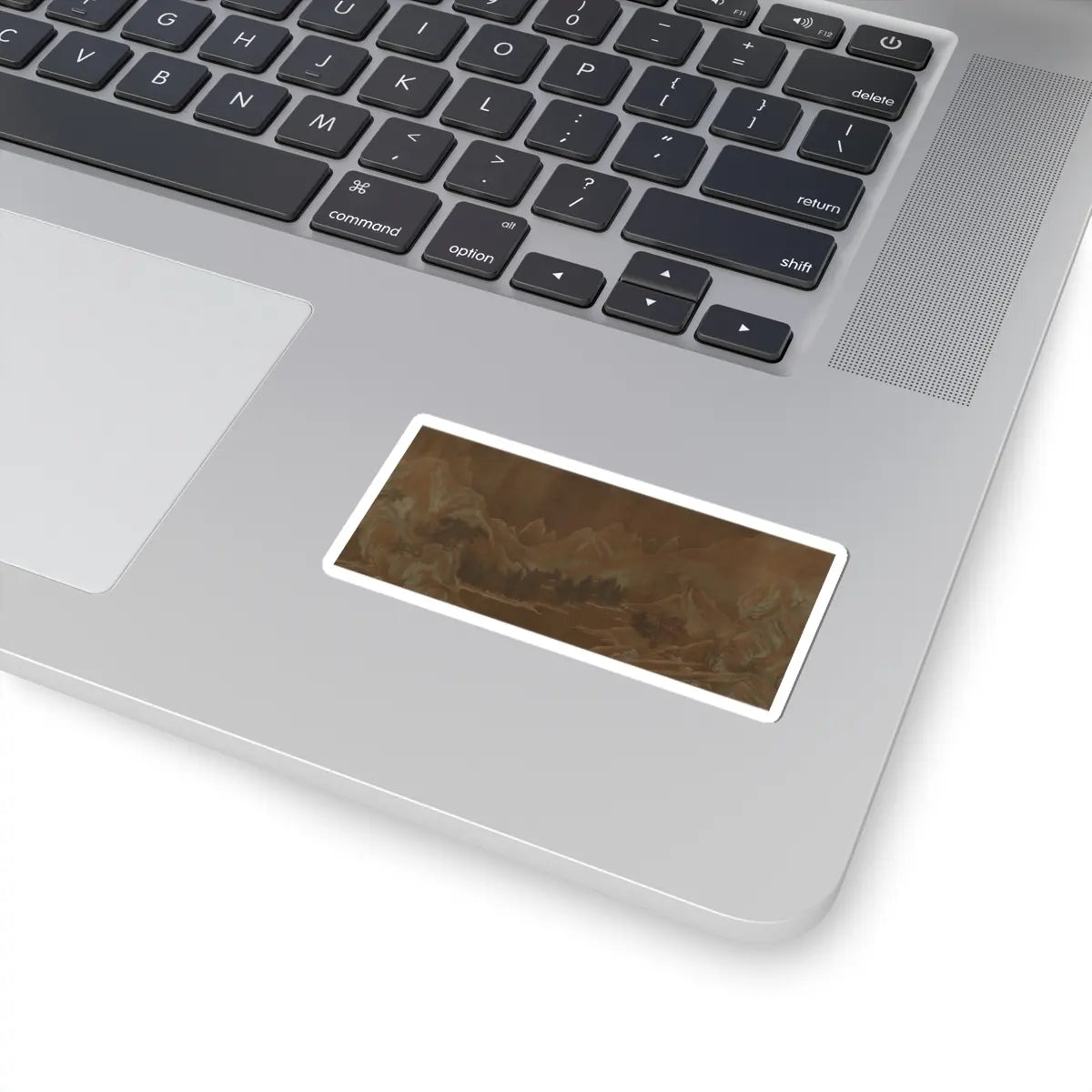 Unidentified artist - Landscape - unknown v1 - STICKER Vinyl Kiss-Cut Decal
