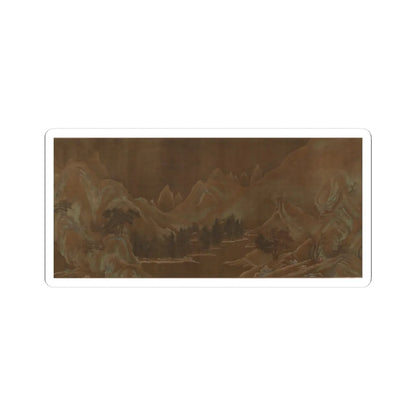 Unidentified artist - Landscape - unknown v1 - STICKER Vinyl Kiss-Cut Decal