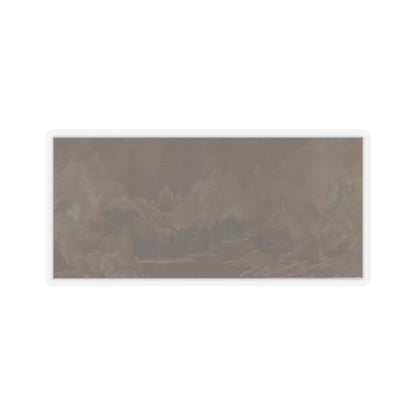 Unidentified artist - Landscape - unknown v1 - STICKER Vinyl Kiss-Cut Decal
